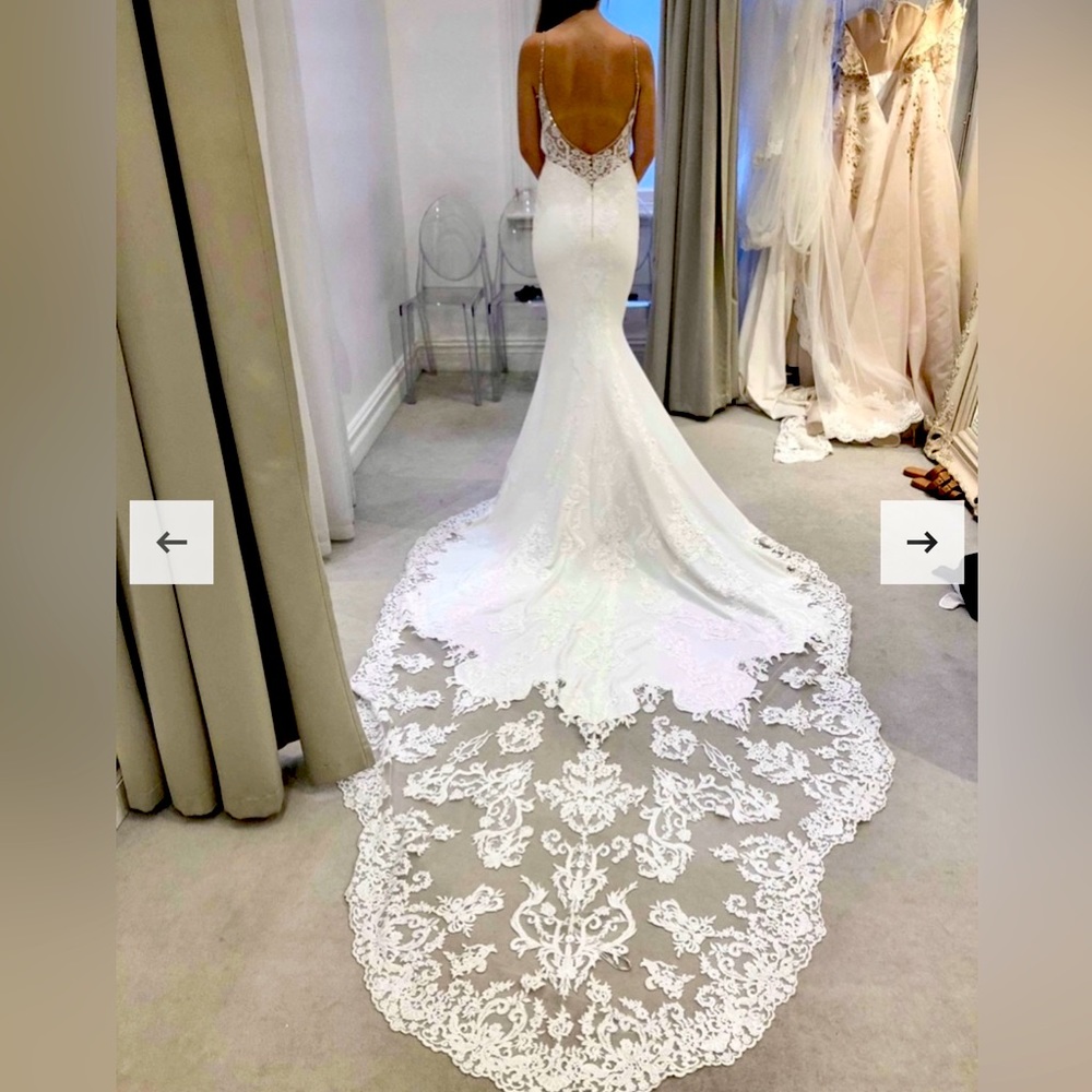 Enzoani McKinley Ivory Wedding Dress